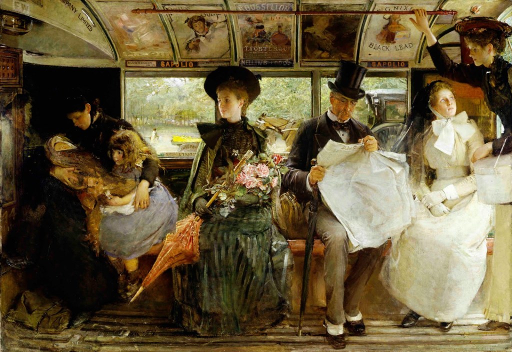 The Bayswater Omnibus by George William Joy.